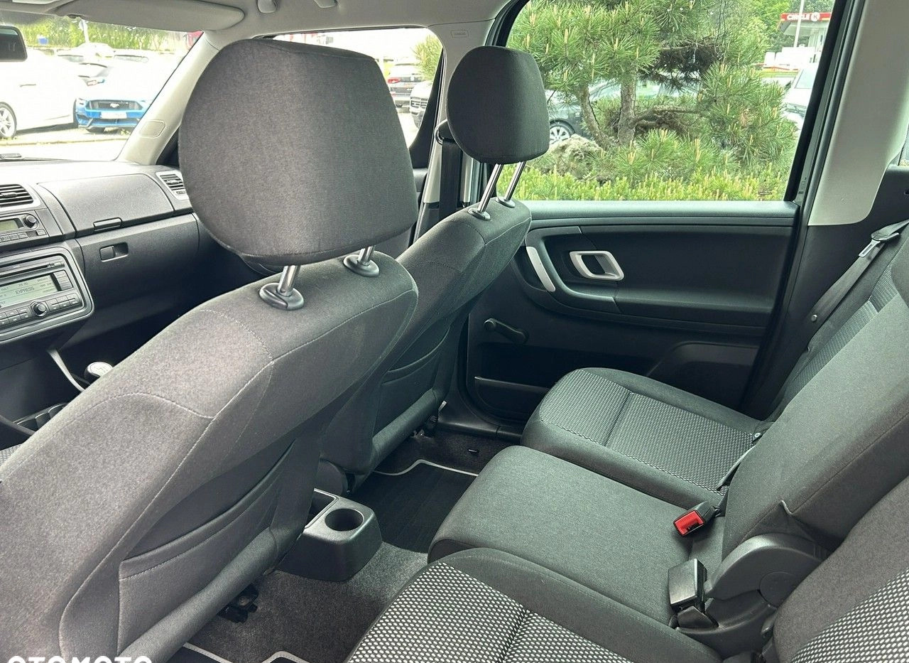 Skoda Roomster cena 17900 przebieg: 217000, rok produkcji 2008 z Sobótka małe 121